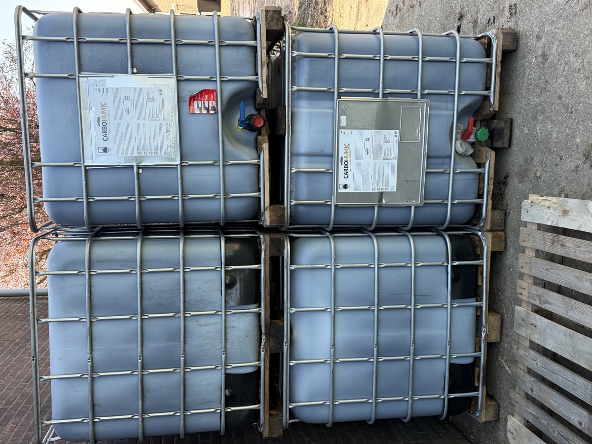 Carbohumic ongefilterd